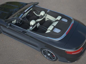 mercedes-benz s63 amg cabriolet 3D Model
