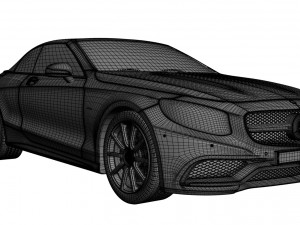 mercedes-benz s63 amg cabriolet Model 3D