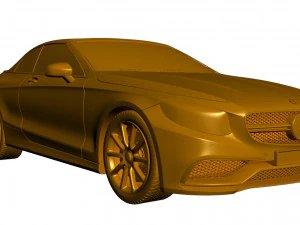 mercedes-benz s63 amg cabriolet 3D Model