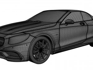 mercedes-benz s63 amg cabriolet 3D Model
