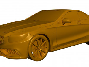 mercedes-benz s63 amg cabriolet Model 3D