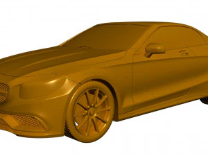 mercedes-benz s63 amg cabriolet 3D Model