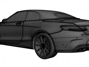 mercedes-benz s63 amg cabriolet 3D Model