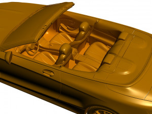 mercedes-benz s63 amg cabriolet Model 3D