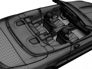 mercedes-benz s63 amg cabriolet Model 3D