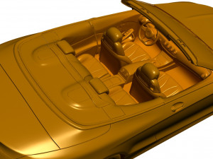mercedes-benz s63 amg cabriolet Model 3D