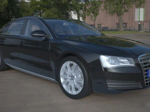 audi a8 3D Model