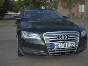 audi a8 3D Model
