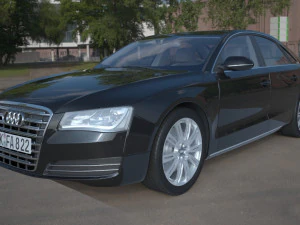 audi a8 3D Model