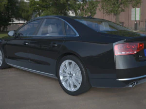 audi a8 3D Model