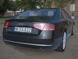 audi a8 3D Model