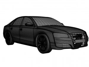 audi a8 3D Model
