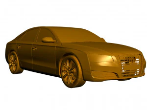 audi a8 3D Model