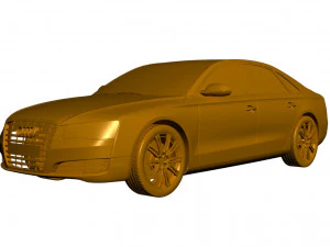 audi a8 3D Model