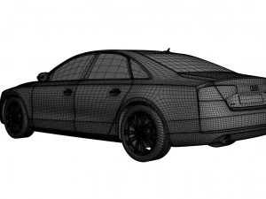 audi a8 3D Model