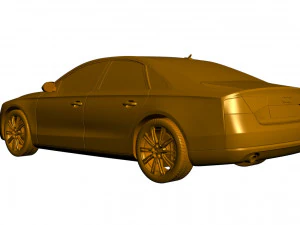 audi a8 3D Model