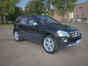 mercedes ml500 3D Model