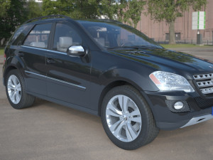mercedes ml500 Modelo 3D