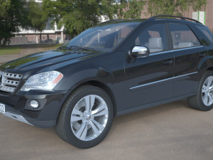 mercedes ml500 Modelo 3D