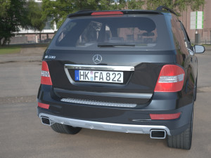 mercedes ml500 Modelo 3D