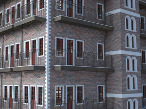 building 02 Modelo 3D