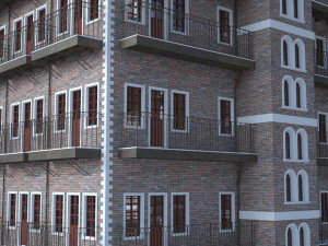building 02 3D Model