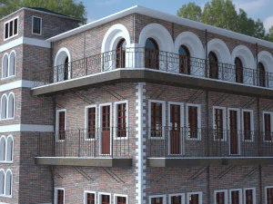building 02 3D Model