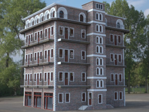 building 02 Modelo 3D