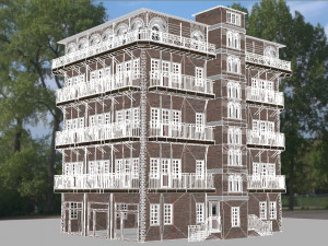 building 02 Modelo 3D