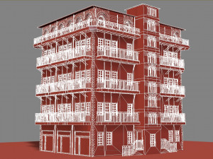 building 02 Modelo 3D