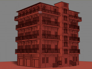 building 02 Modelo 3D