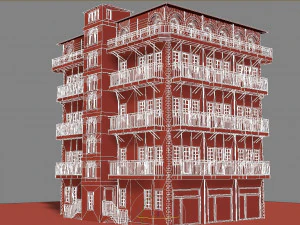 building 02 3D Model
