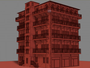 building 02 Modelo 3D