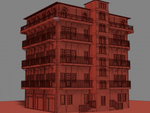building 02 Modelo 3D