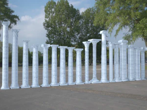 Column 3D Model