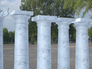 Column 3D Model