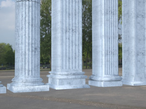 Column 3D 모델