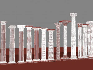 Column 3D Model