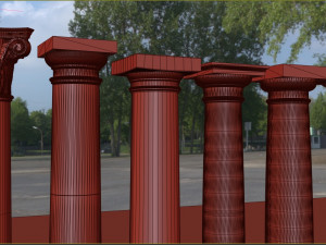 Column 3D 모델