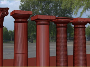 Column 3D Model