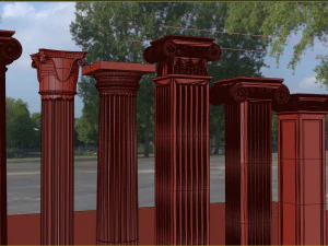 Column 3D Model