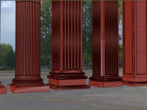 Column 3D Model