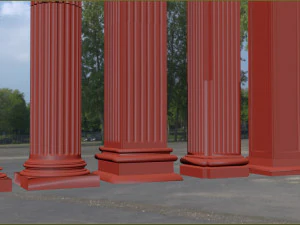Column 3D Model