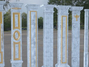 Column 3D Model