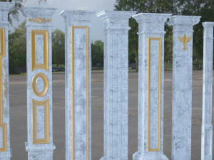 Столбец 3D Модель