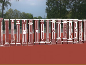 Column 3D Model
