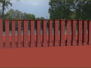 Column 3D Model