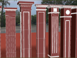 Column 3D Model