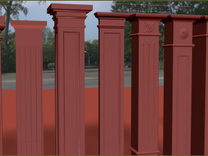 Column 3D Model