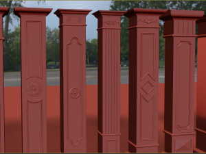 Column 3D Model